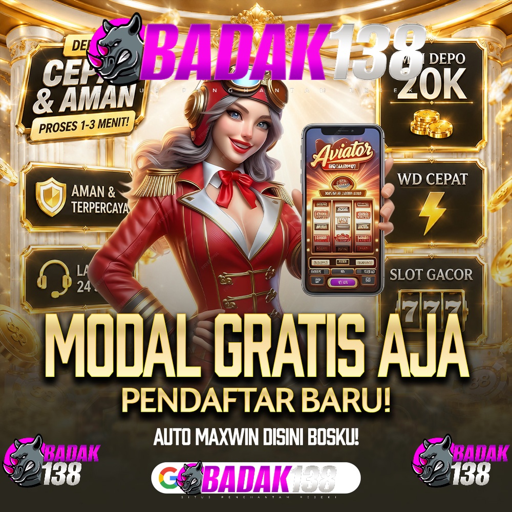 banner BADAK138 X Jacqueline Lavitt Designs: Jelajahi Game Jackpot dan Slot Favorit dalam Satu Akses